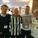 mit Glyn Evans, Chaplain Newcastle United-Christian Wienkamp, Chaplaincy Support Director North East-Eirian Wyn, Chaplain Swansea City